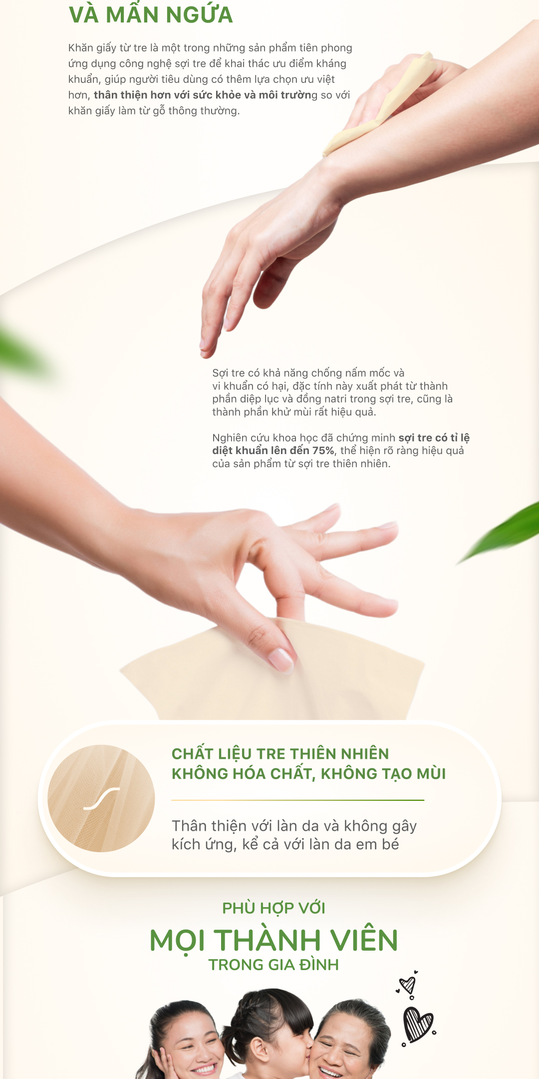 Fudo Bamboo TISSUEPACK