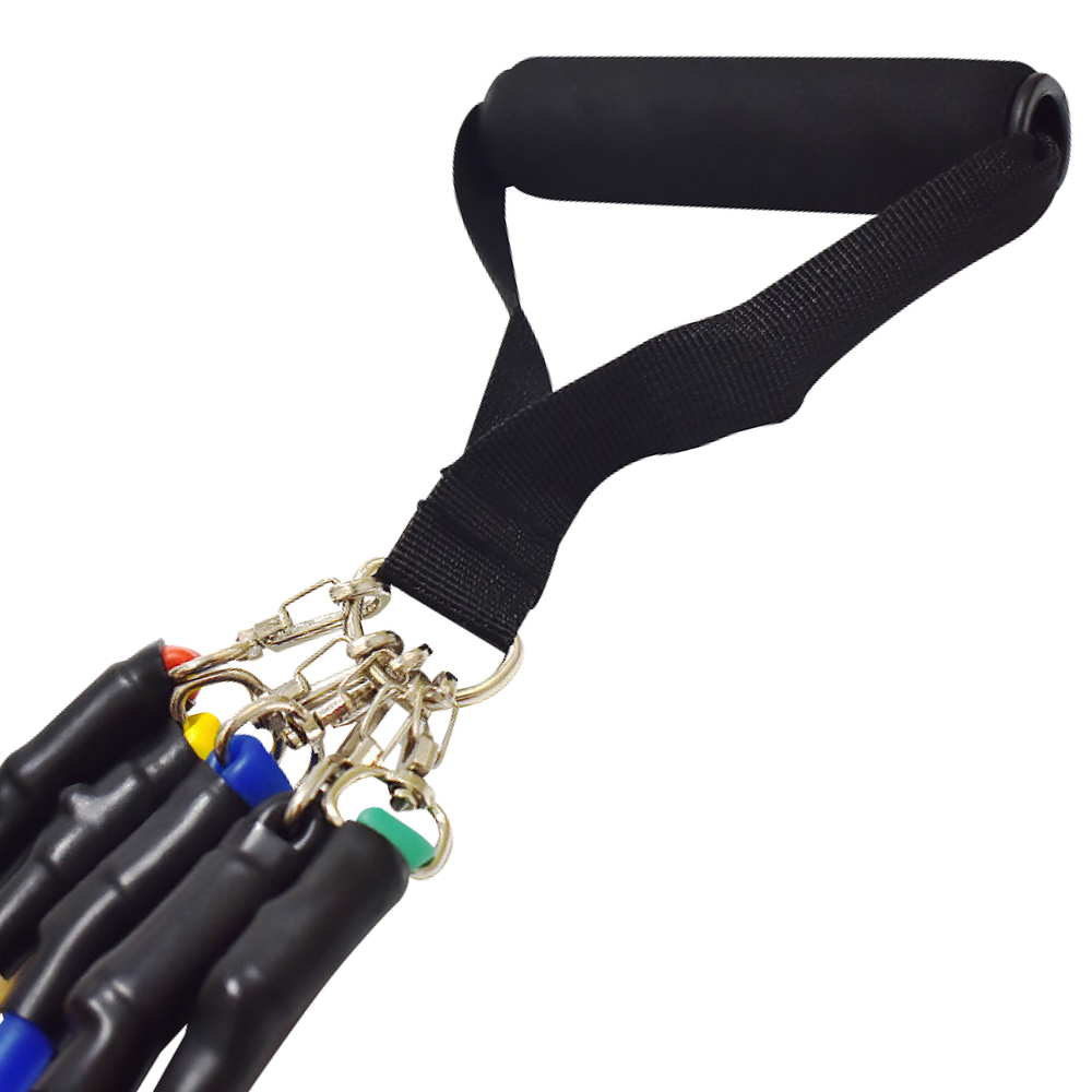 Mô tả BG- Dây Ngũ Sắc Tập Gym 6017, Dây Đàn Hồi Kháng Lực Tập Full Body, Dụng Cụ Tập Thể Hình Tại Nhà - 2