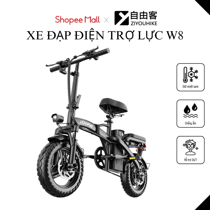Xe Đạp Gấp Folding GIANT FD-806 - Bánh 20 Inches - 2022 - Xe