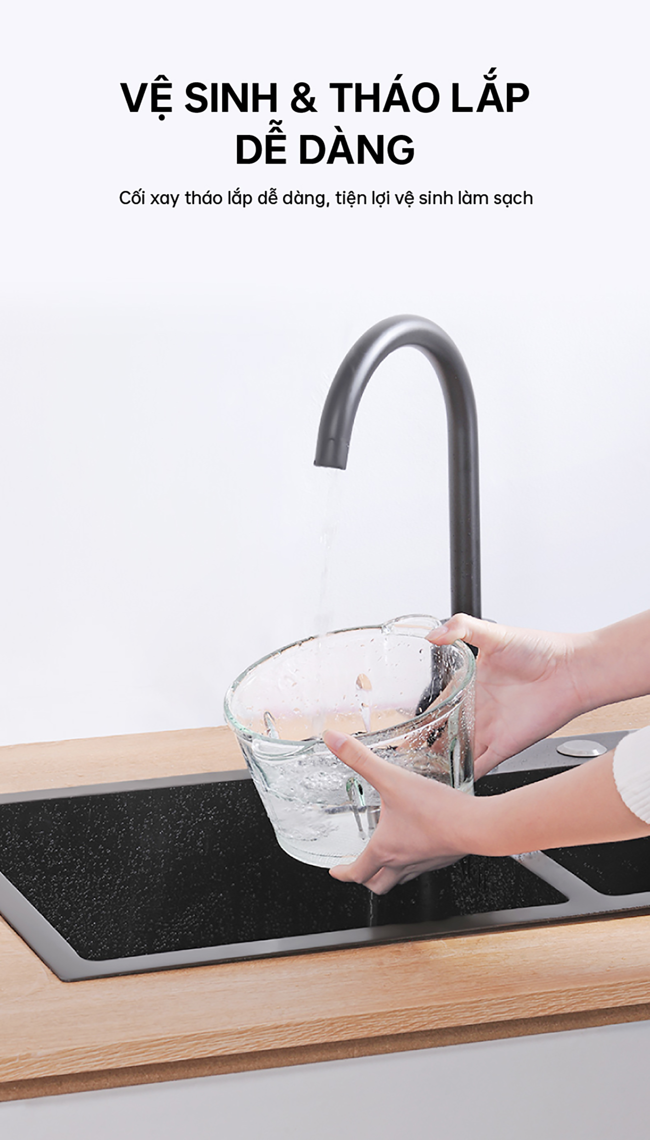 Mô tả Máy xay thịt Aqua GGS201R cối thuỷ tinh, dung tích 1.8L xay cua, thịt cá rau củ - Bảo hành 12 tháng - 6