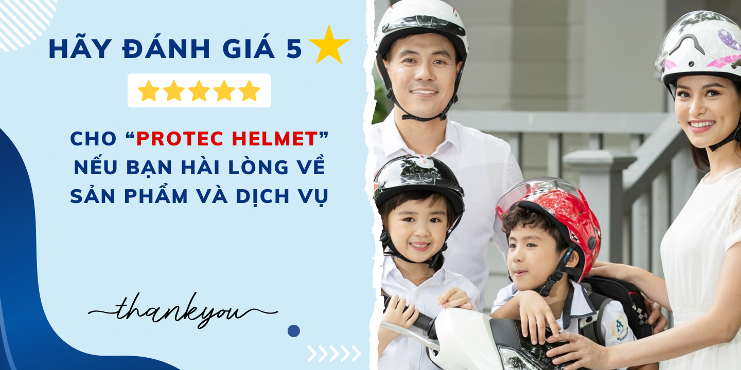 Mô tả Nón bảo hiểm nửa đầu Protec Rosa RLW, phối màu thời trang, cao cấp, an toàn - Size L - 4