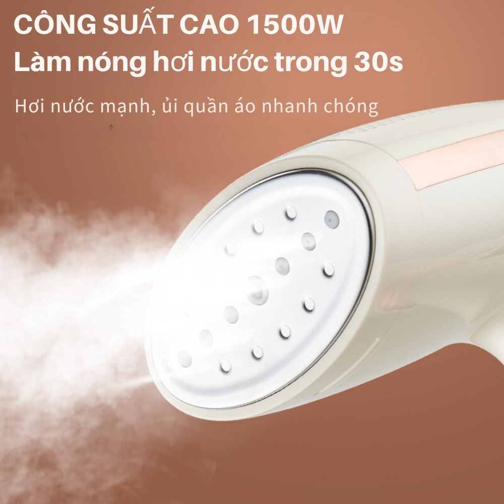 Mô tả Bàn là hơi nước cầm tay SOKANY ủi nhanh phẳng mọi chất vải, cực tiện lợi [BẢO HÀNH 12 THÁNG - ĐỔI TRẢ TRONG 15 NGÀY] - 6