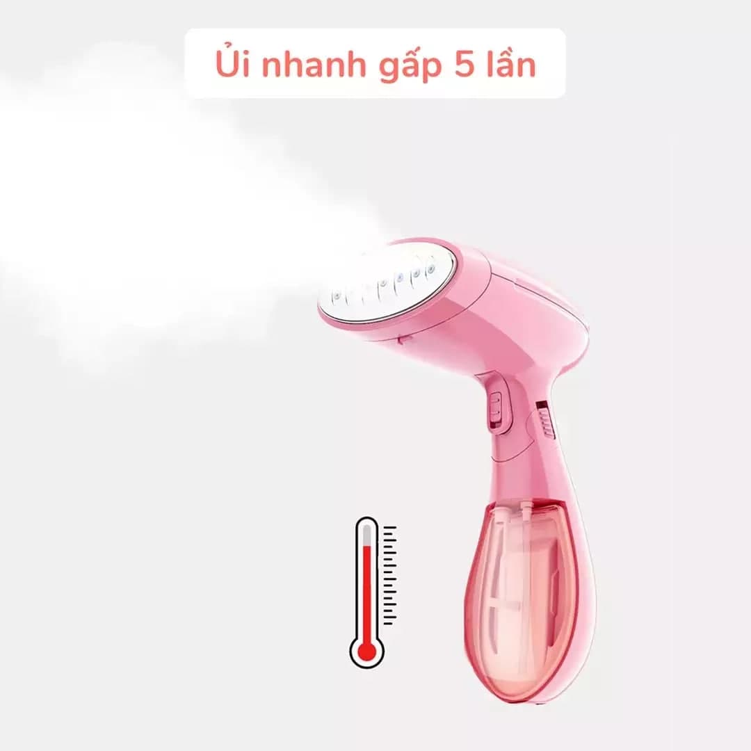 Mô tả Bàn là hơi nước cầm tay SOKANY ủi nhanh phẳng mọi chất vải, cực tiện lợi [BẢO HÀNH 12 THÁNG - ĐỔI TRẢ TRONG 15 NGÀY] - 7