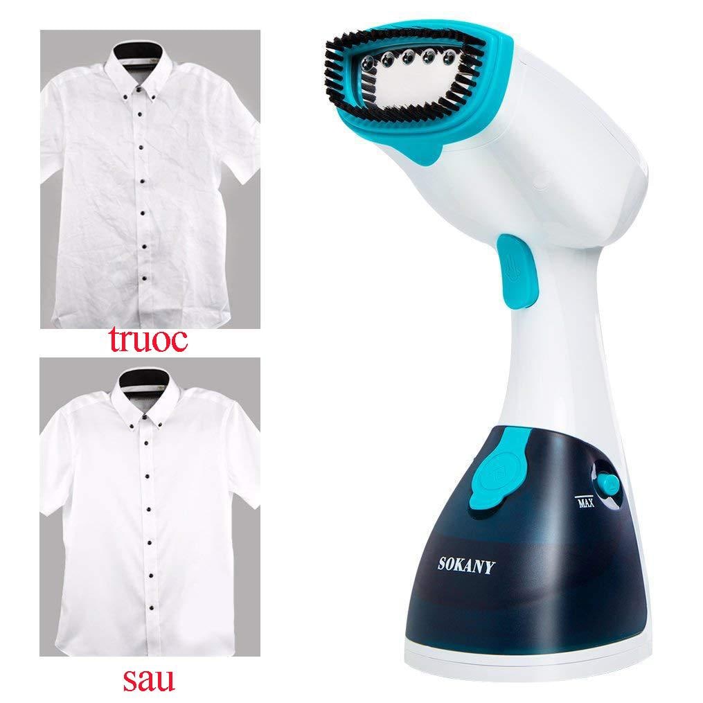 Mô tả Bàn là hơi nước cầm tay SOKANY ủi nhanh phẳng mọi chất vải, cực tiện lợi [BẢO HÀNH 12 THÁNG - ĐỔI TRẢ TRONG 15 NGÀY] - 10