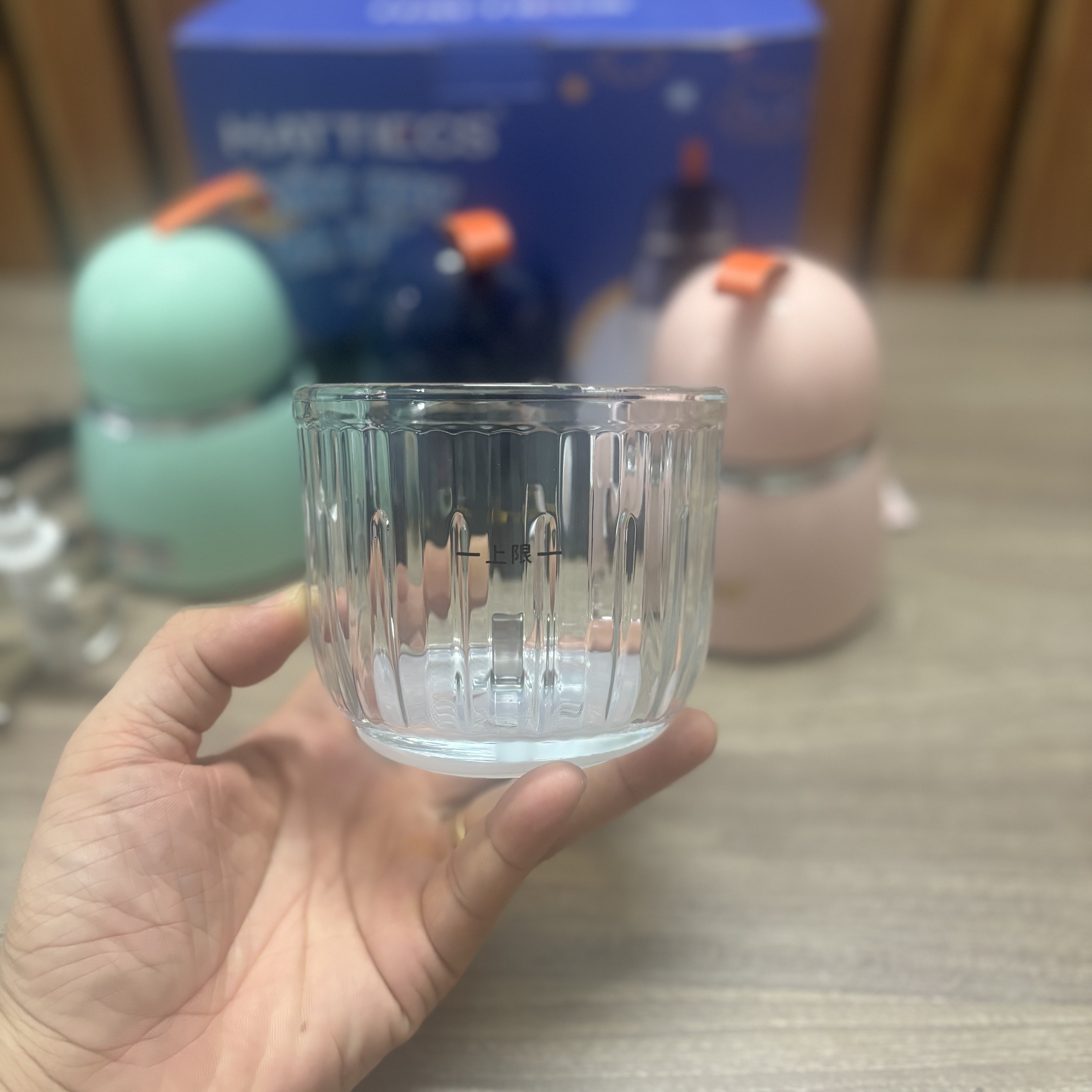 Mô tả Phụ kiện máy xay Hattiecs ăn dặm 8 lưỡi cối thủy tinh thay thế, lưỡi dao thay thế, thân máy thay thế - 2