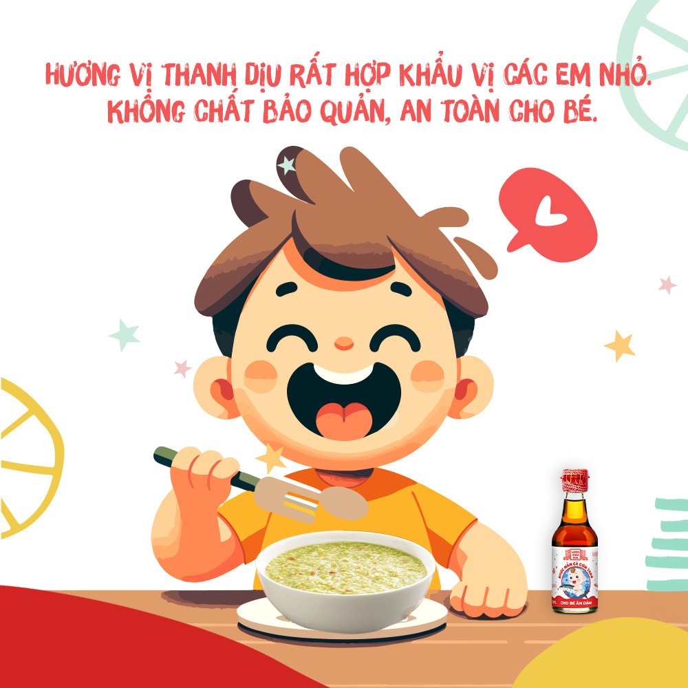 Mô tả Nước mắm Cá Cơm Than Làng Chài Xưa cho bé ăn dặm từ 6 Tháng Tuổi an toàn, nhiều cá ít muối vitamin 60ml/chai - 4
