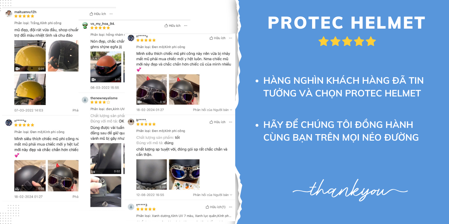 Mô tả Mũ bảo hiểm nửa đầu thời trang, cao cấp GRO nhiều màu, kèm kính UV, phi công freesize 55-61cm - 2