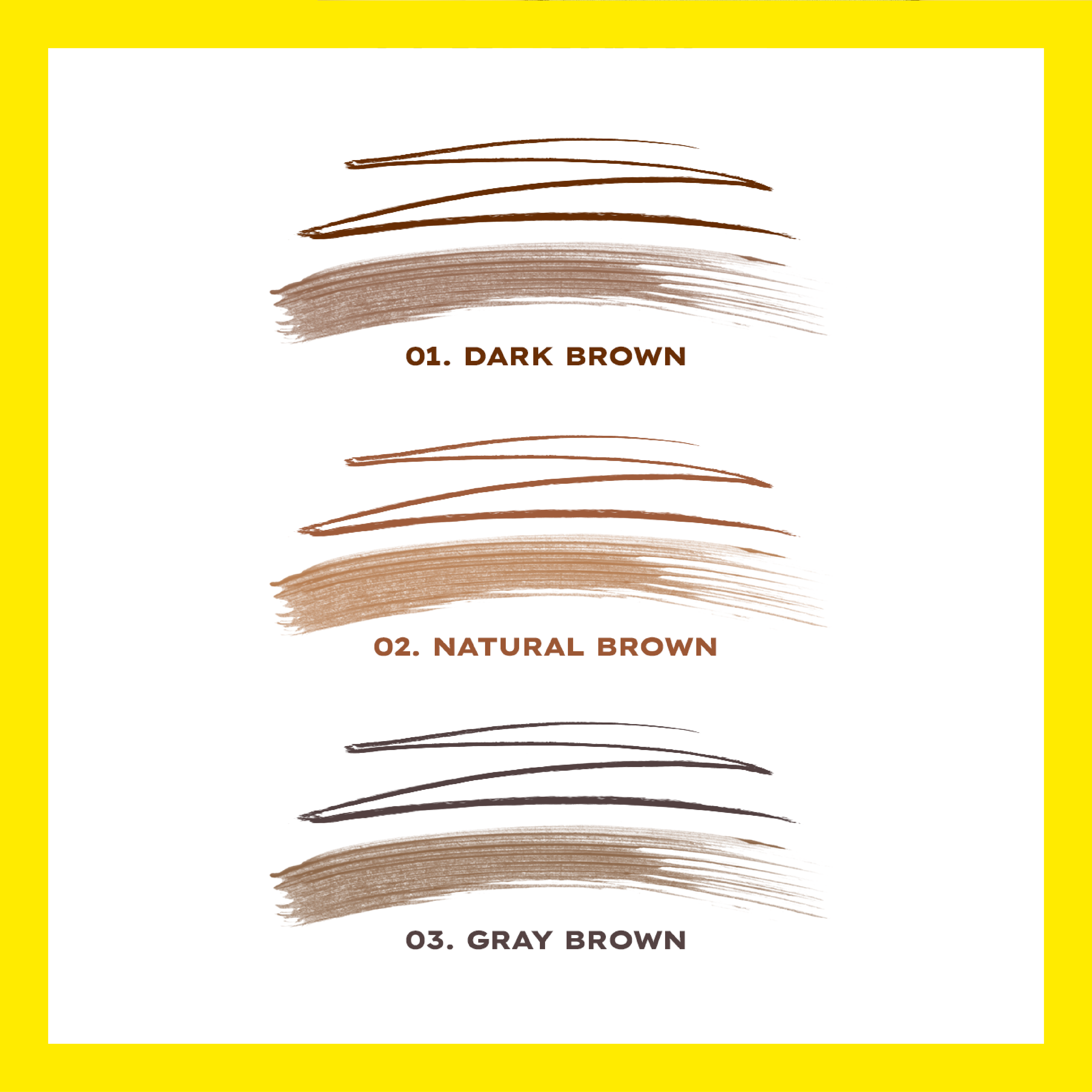 Mô tả Chì kẻ mày 2 đầu Lemonade Dual Eyebrow 2.75g - 4