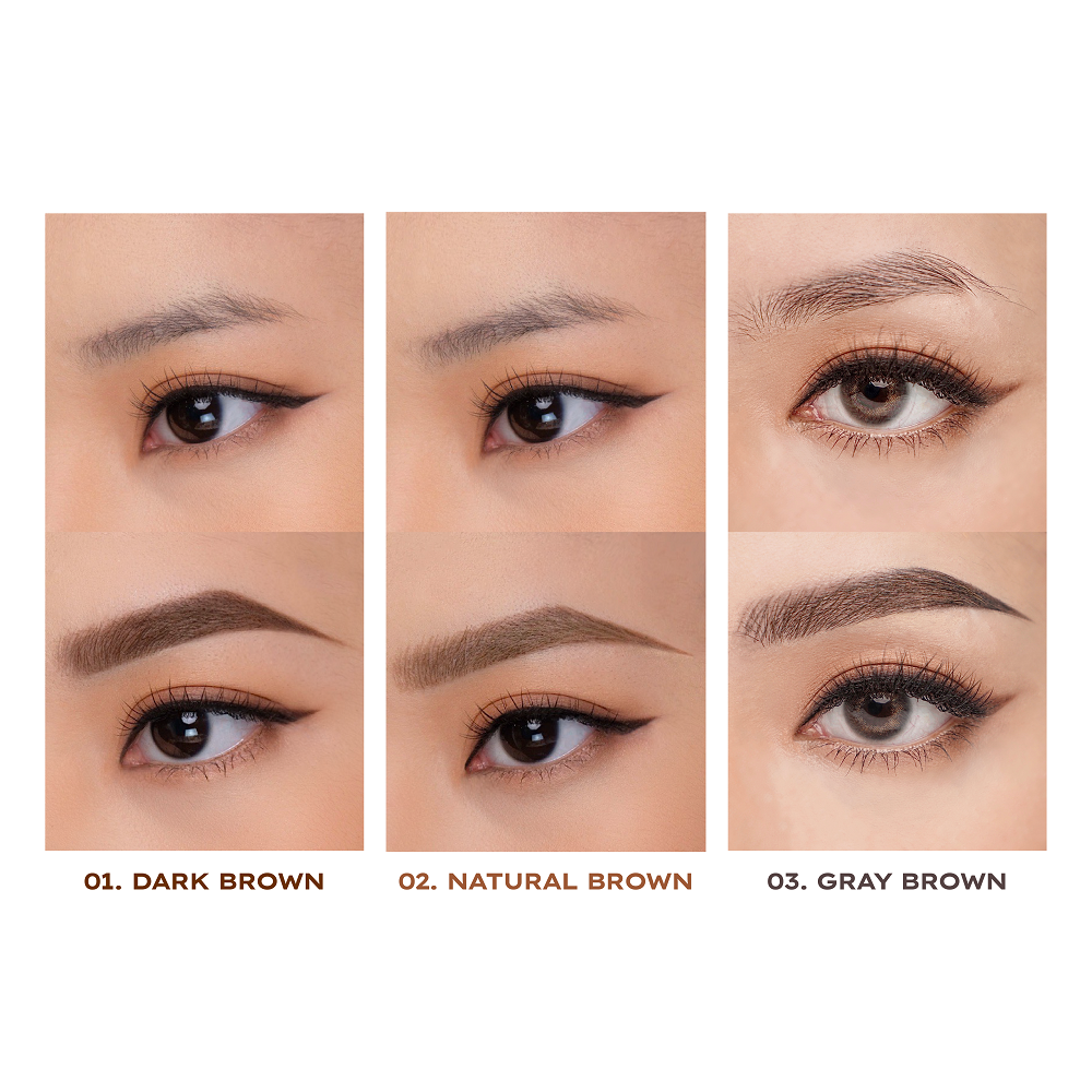Mô tả Chì kẻ mày 2 đầu Lemonade Dual Eyebrow 2.75g - 5