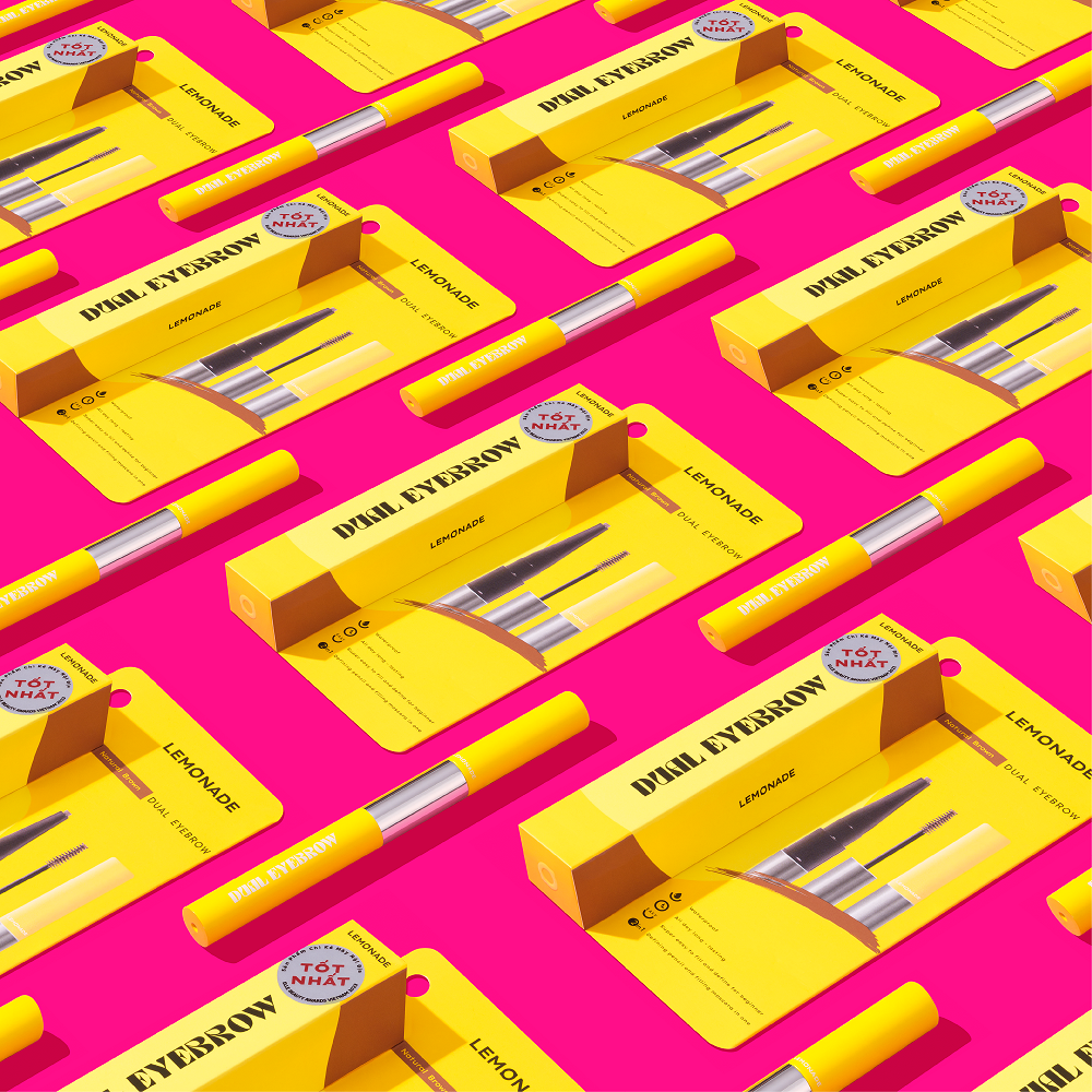 Mô tả Chì kẻ mày 2 đầu Lemonade Dual Eyebrow 2.75g - 7