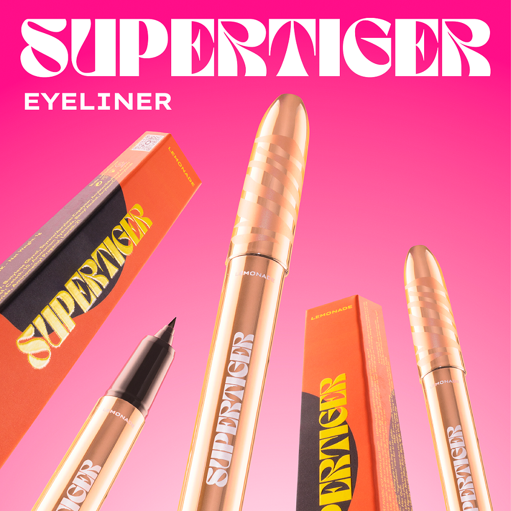 Mô tả Bút kẻ mắt siêu mảnh Lemonade SuperTiger Micro Eyeliner 1g - 1
