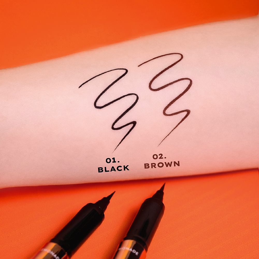 Mô tả Bút kẻ mắt siêu mảnh Lemonade SuperTiger Micro Eyeliner 1g - 5