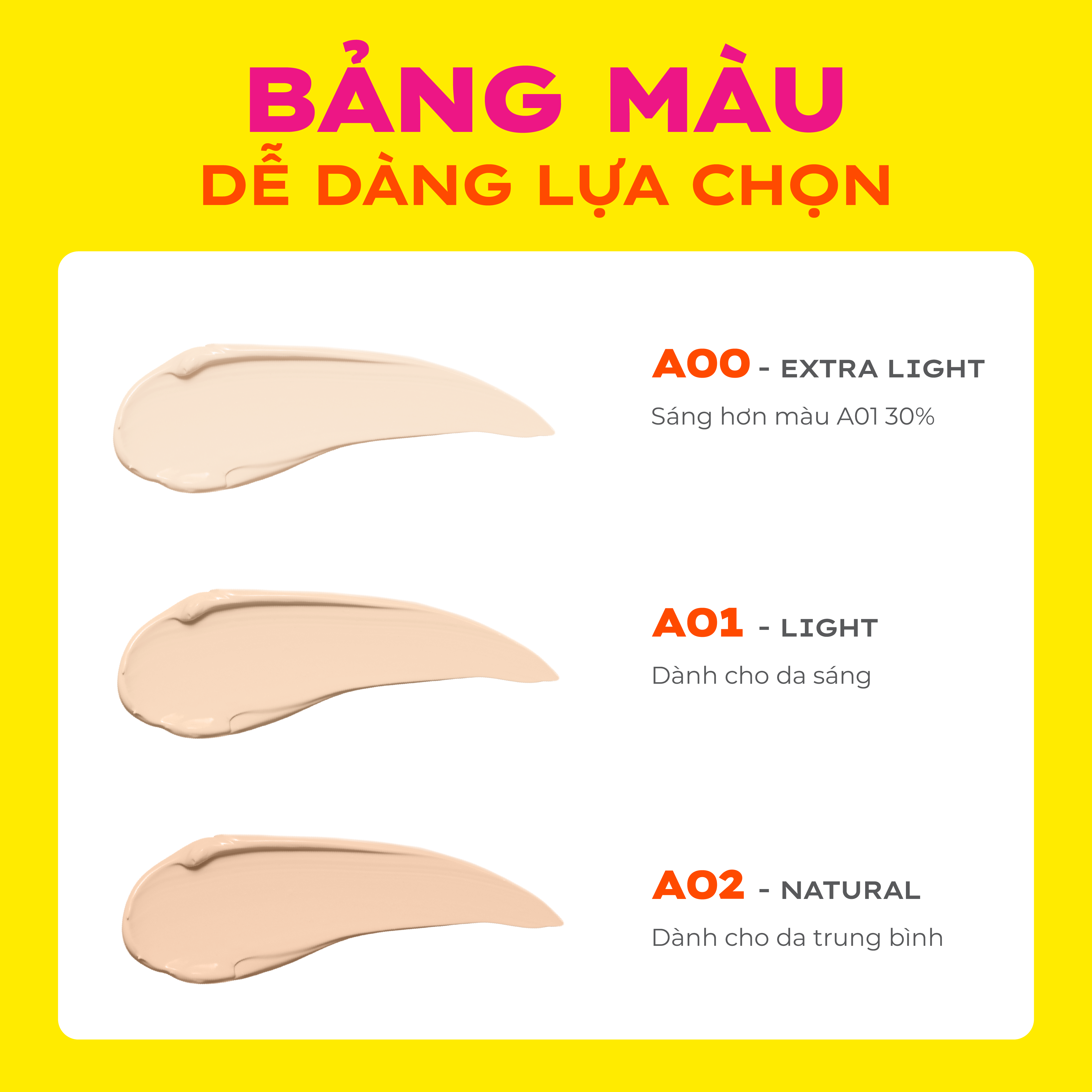 Mô tả Phấn nước LEMONADE Matte Addict Cushion 15g - 3