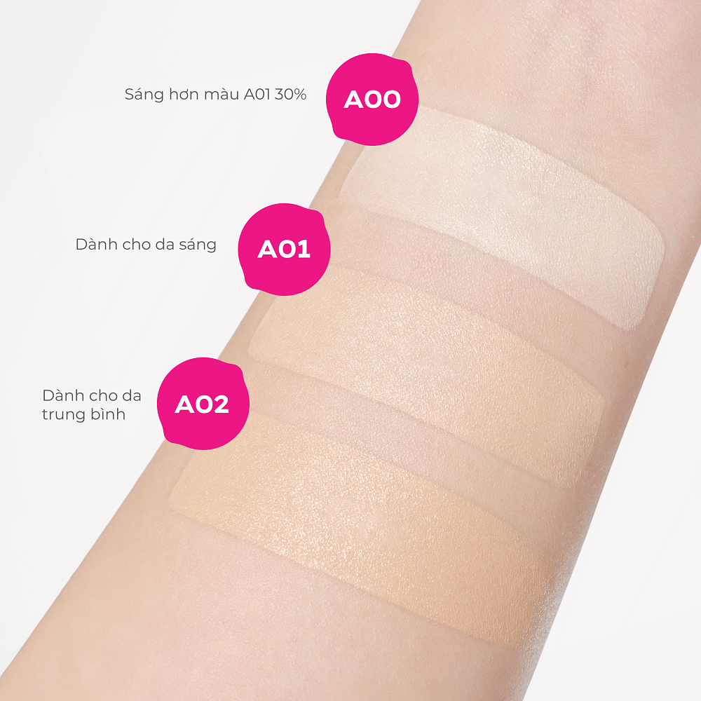 Mô tả Phấn nước LEMONADE Matte Addict Cushion 15g - 4