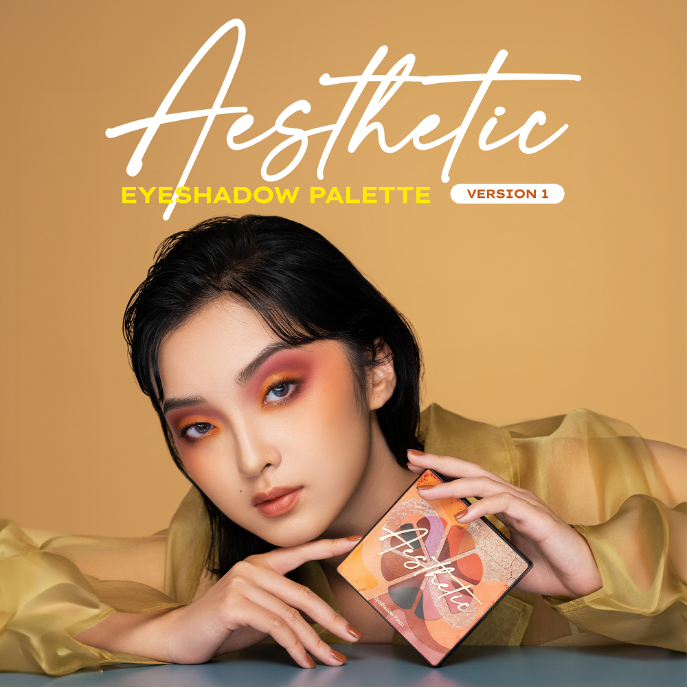 Mô tả Bảng phấn mắt Lemonade Aesthetic Eyeshadow Palette 20.8g - 1
