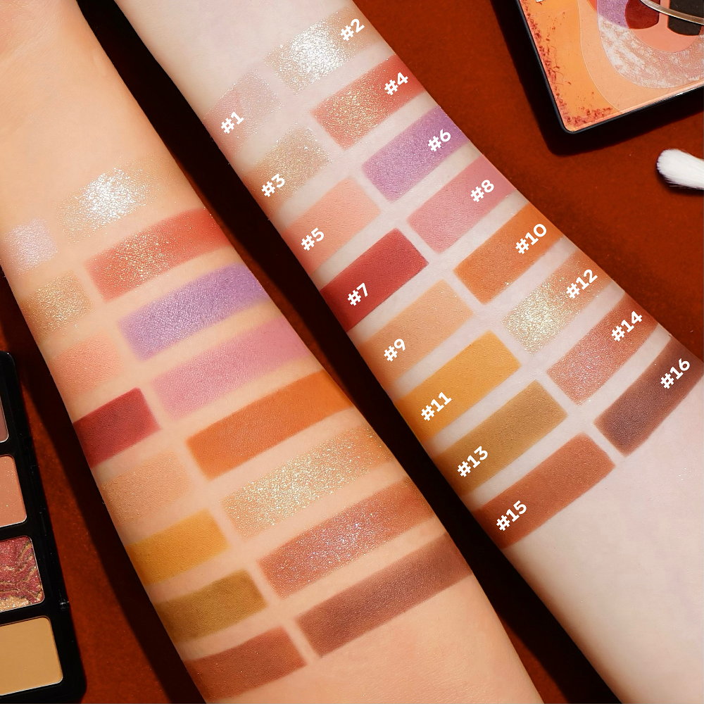 Mô tả Bảng phấn mắt Lemonade Aesthetic Eyeshadow Palette 20.8g - 3