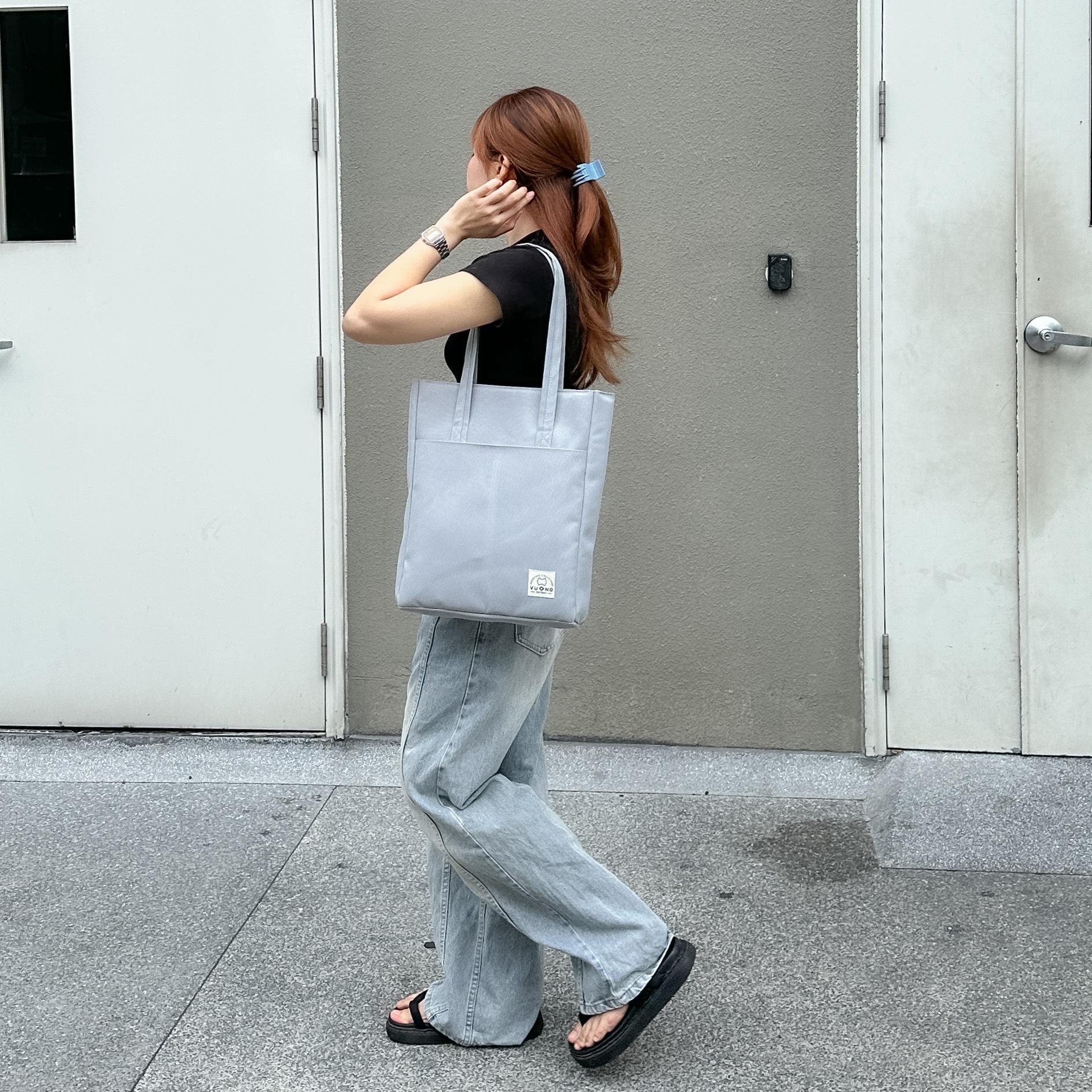Mô tả Túi tote Vuông Shop®️ Office - 7