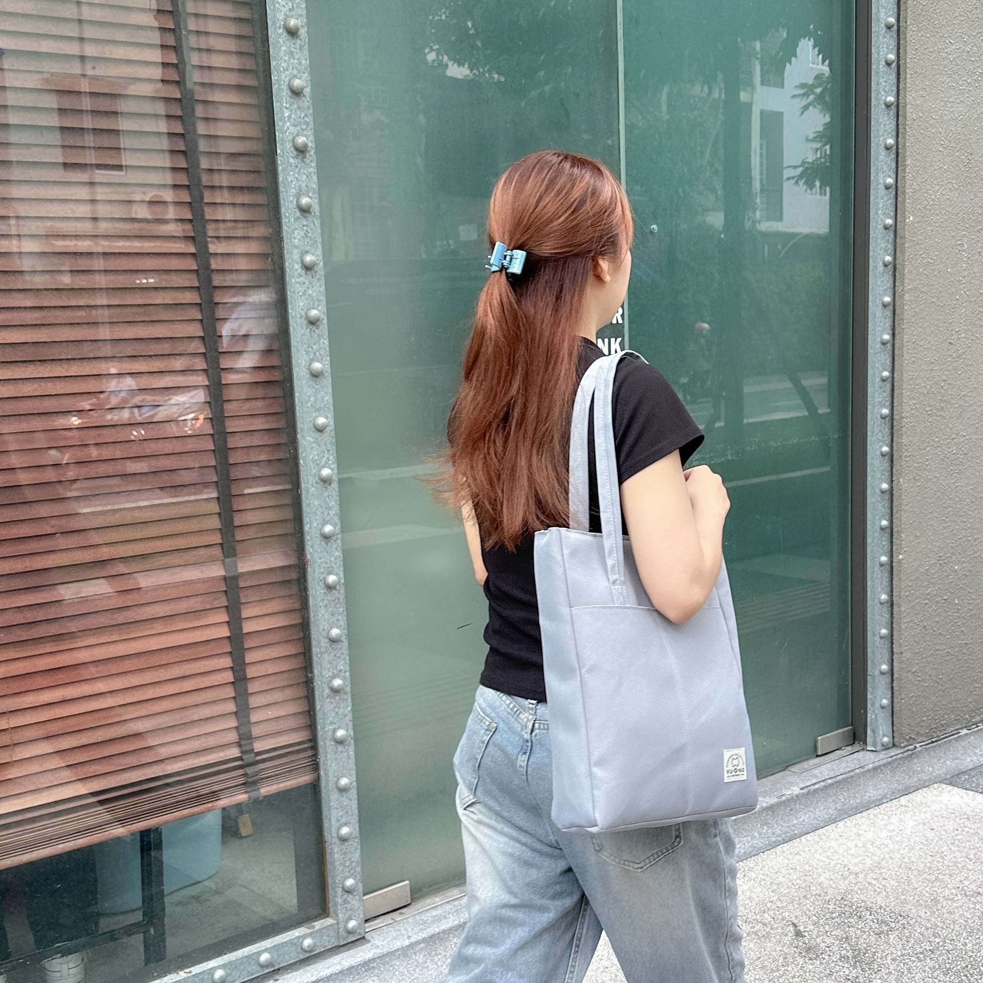 Mô tả Túi tote Vuông Shop®️ Office - 8
