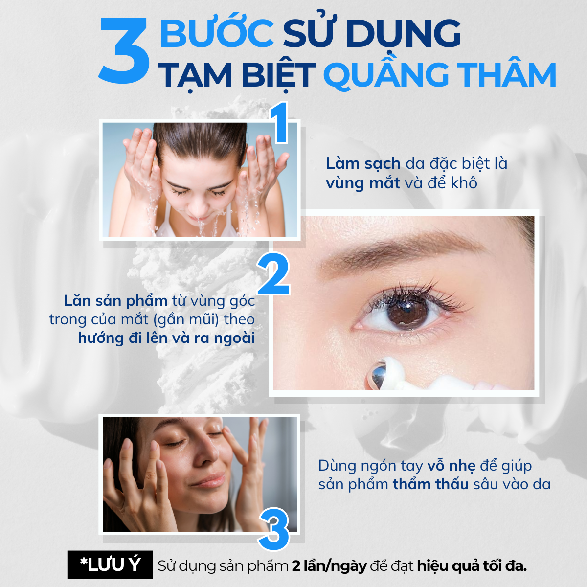Mô tả Thanh Lăn Giảm Thâm Quầng Mắt, Mỏi Mắt Compliment Eye 11ml - 4