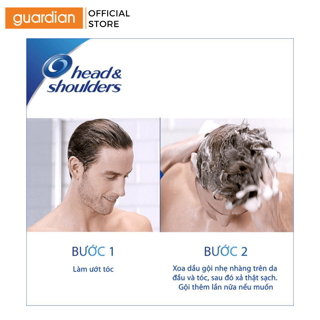 Mô tả Dầu Gội Hỗ Trợ Giảm Gàu Head & Shoulders Hương Bạc Hà Mát Lạnh 625ml - 1