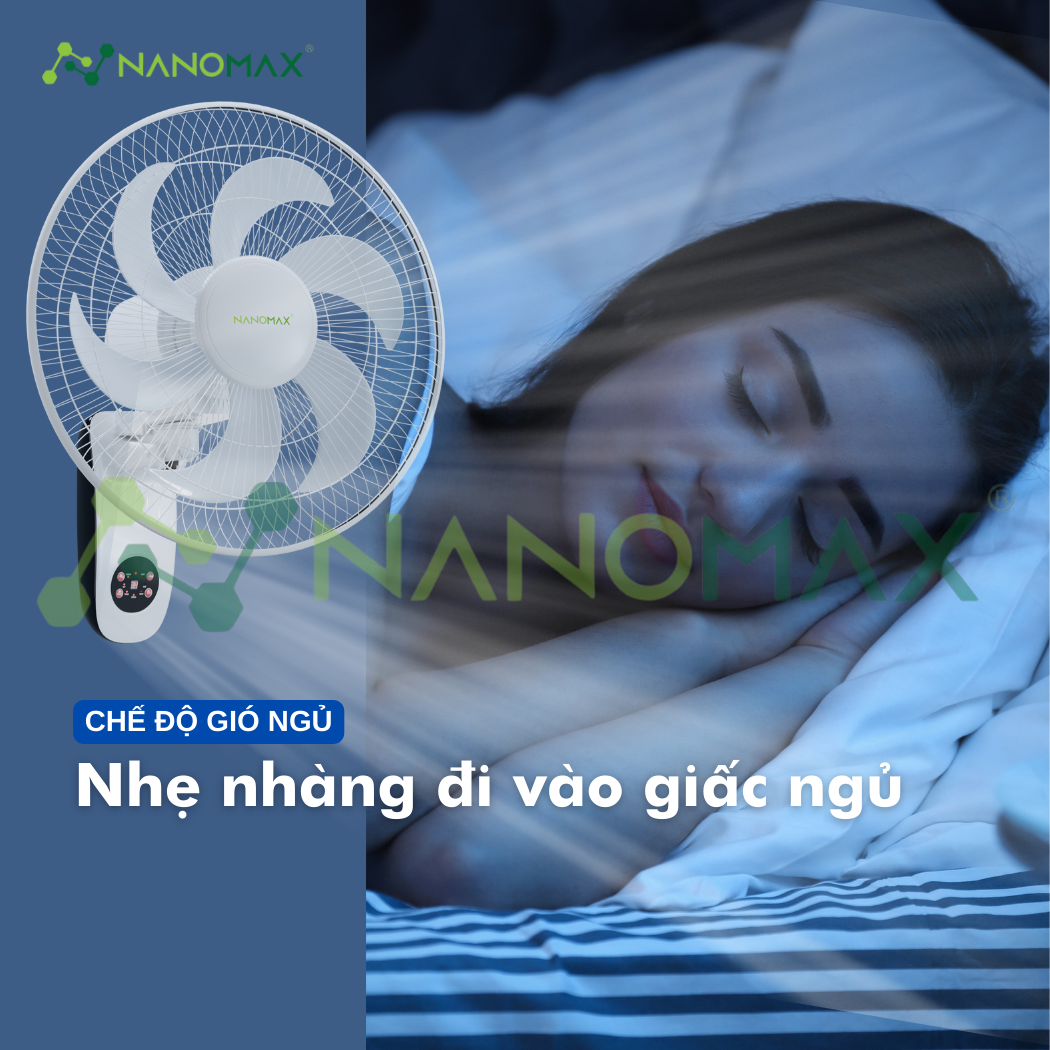 Quạt NANOMAX QN-06 - Thông số
