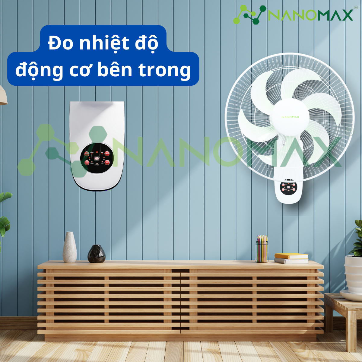 Quạt NANOMAX QN-06 - Chi tiết