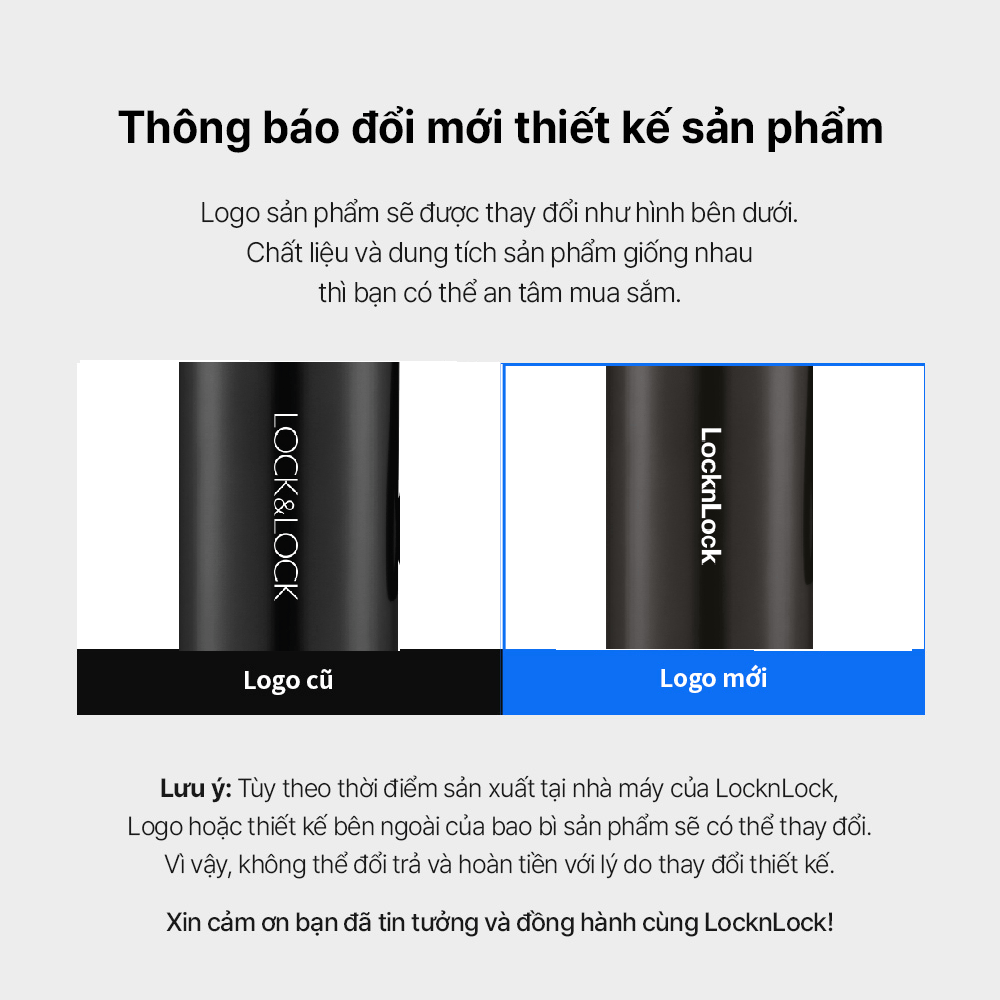 Bình giữ nhiệt LocknLock 800ml LHC6180