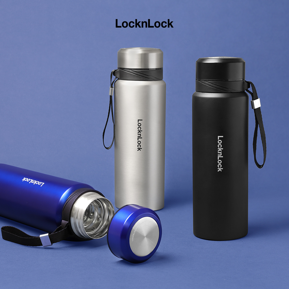 Kích thước bình giữ nhiệt LocknLock LHC6180
