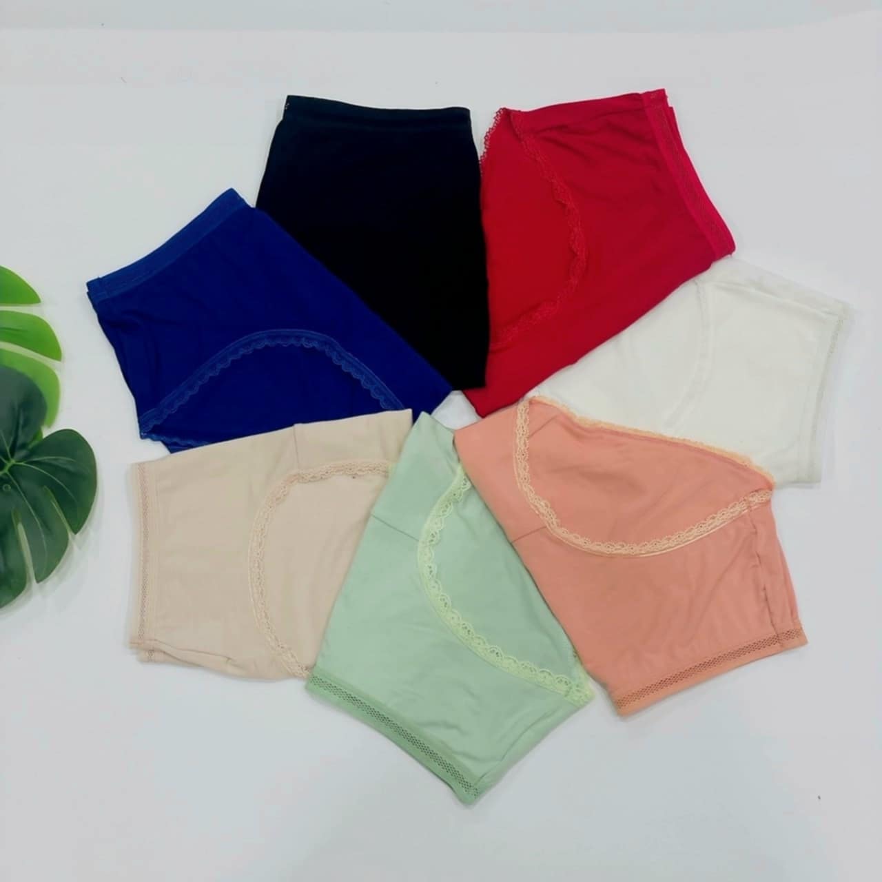Mô tả Set 5 quần lót nữ cotton lụa Vicci 109 mềm mại, êm ái, thấm hút mồ hôi, kháng khuẩn khử mùi - 3