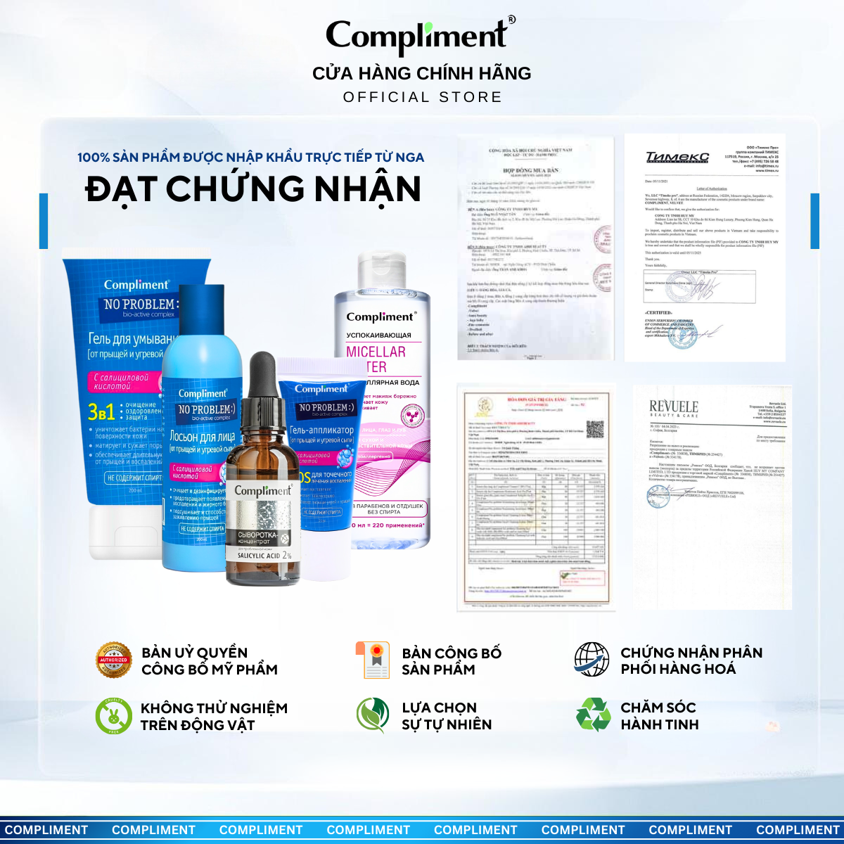 Mô tả Tẩy Tế Bào Chết Bha Compliment Giúp Làn Da Căng Bóng, Mịn Màng, Hỗ Trợ Thu Nhỏ Lỗ Chân Lông - 10