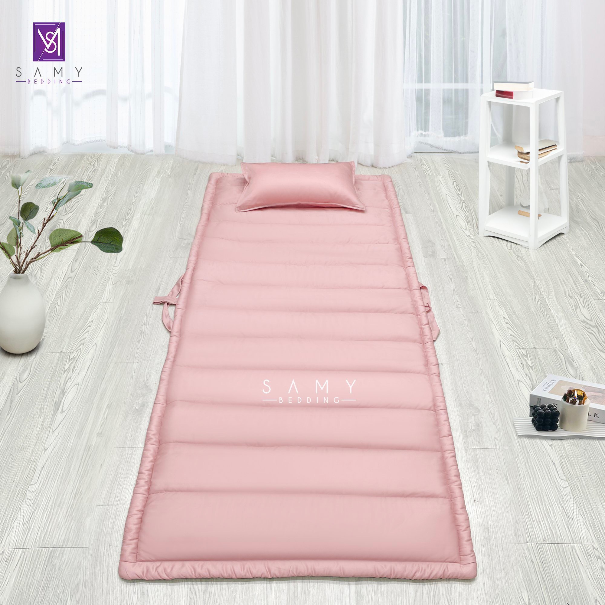 Mô tả Set Tấm Trải Đa Năng Cao Cấp 80cmx2m Samy Cooldream Cho Văn Phòng - 2