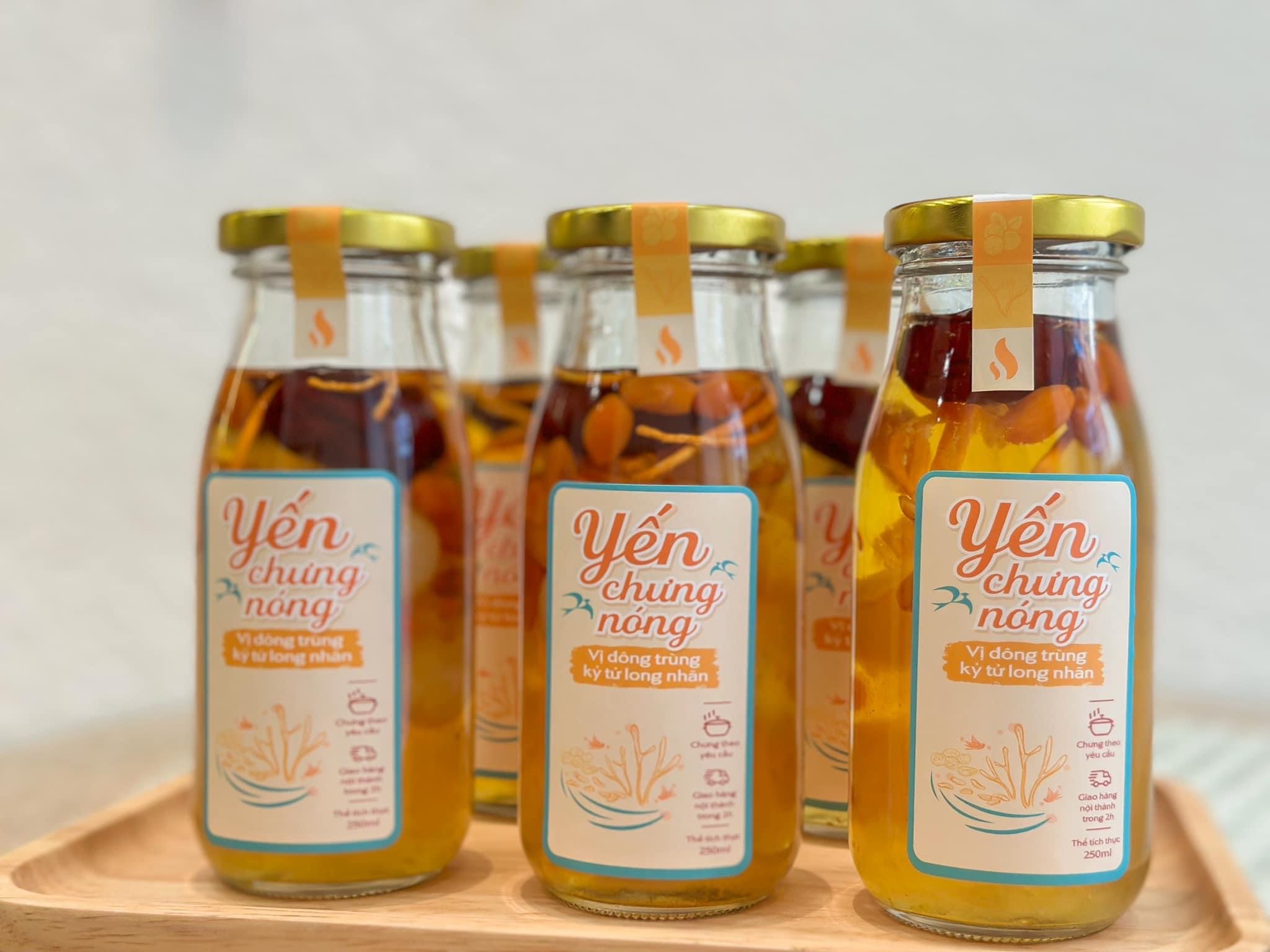 Mô tả Yến Thị - Yến tươi chưng nóng (chỉ giao hỏa tốc tại TP.HCM) - Yến sào Khánh Hòa,1 Chai 150/250/350ml - 2