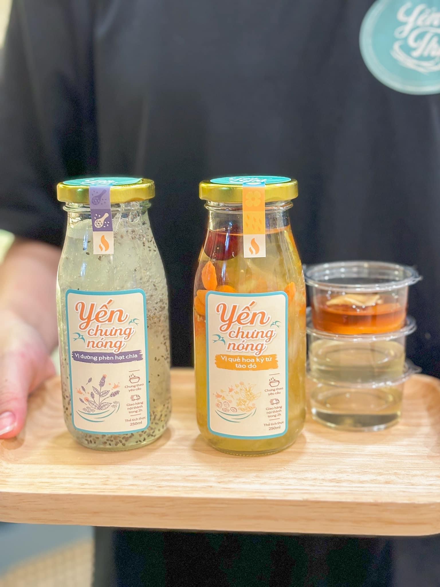 Mô tả Yến Thị - Yến tươi chưng nóng (chỉ giao hỏa tốc tại TP.HCM) - Yến sào Khánh Hòa,1 Chai 150/250/350ml - 4
