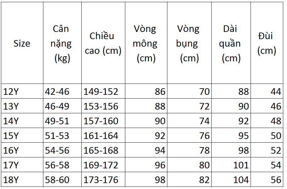 Mô tả Quần tây bé gái màu đen đi học cao cấp đồng phục học sinh nữ - 1