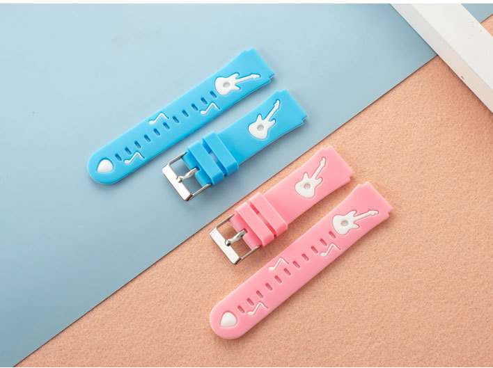 Dây đeo đồng hồ Valdus Silicone 20mm - Màu sắc tươi sáng