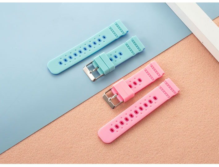 Dây đeo đồng hồ Valdus Silicone 20mm - Phù hợp cho bé