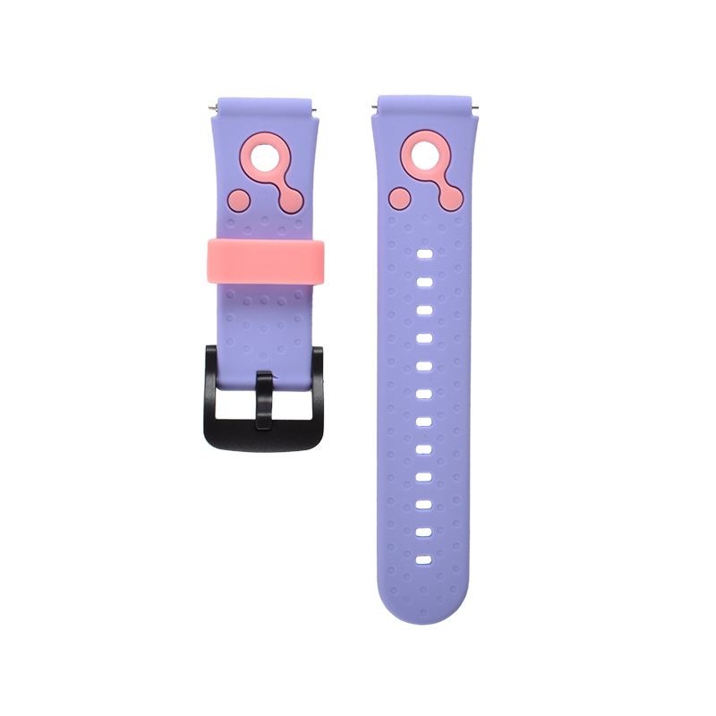 Dây đeo đồng hồ Valdus Silicone 20mm - Màu sắc đa dạng
