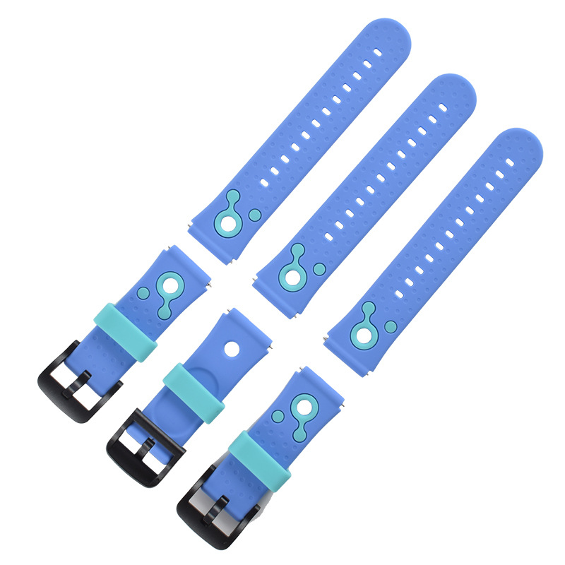 Dây đeo đồng hồ Valdus Silicone 20mm - Màu sắc đa dạng