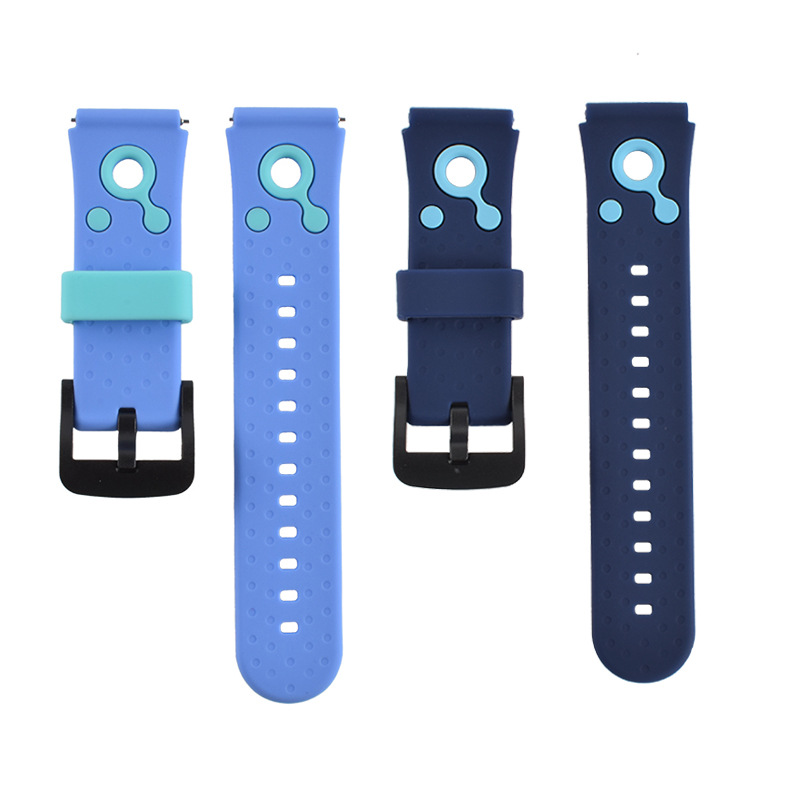 Dây đeo đồng hồ Valdus Silicone 20mm - Màu sắc đa dạng
