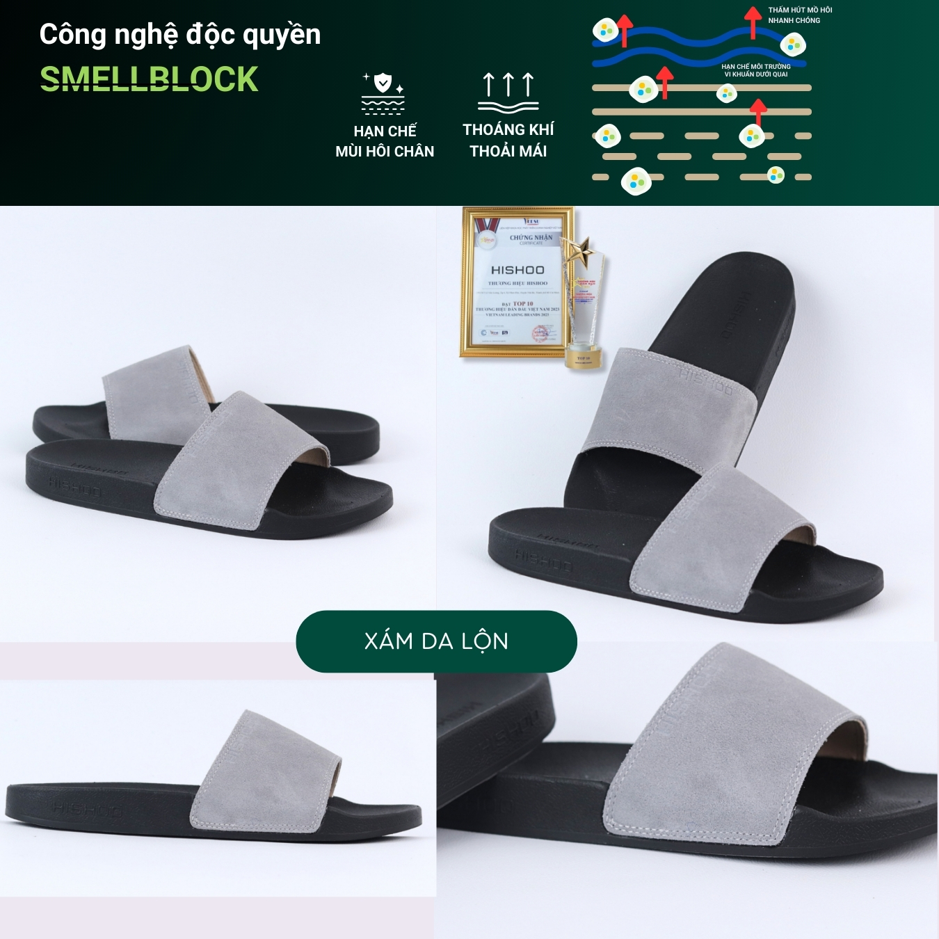 Dép Hishoo U088