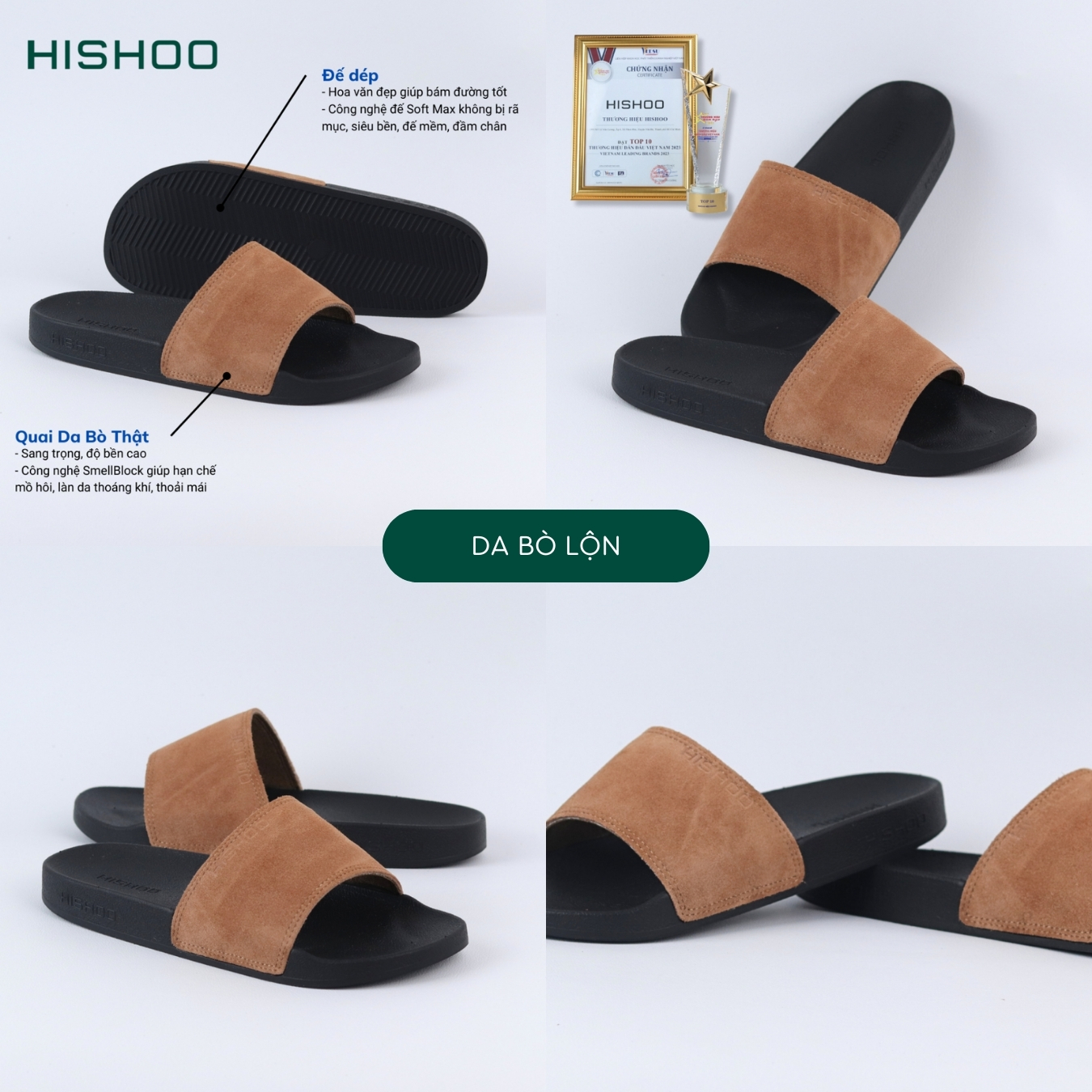 Dép Hishoo U088