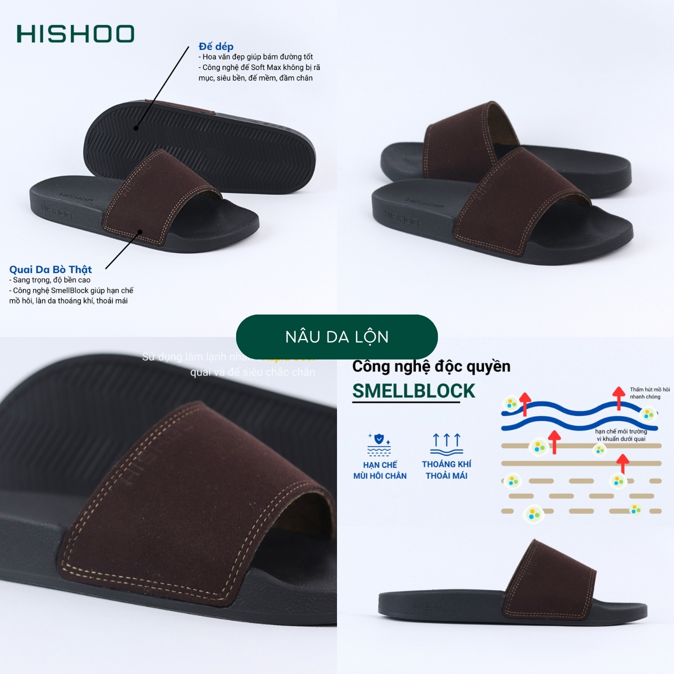 Dép Hishoo U088