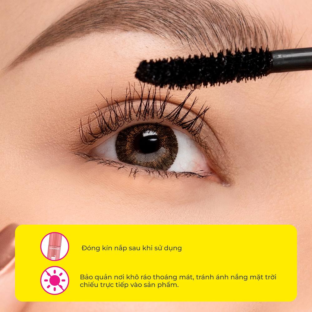Mô tả Chuốt mi LEMONADE SuperNatural Mascara 7.5g - 5