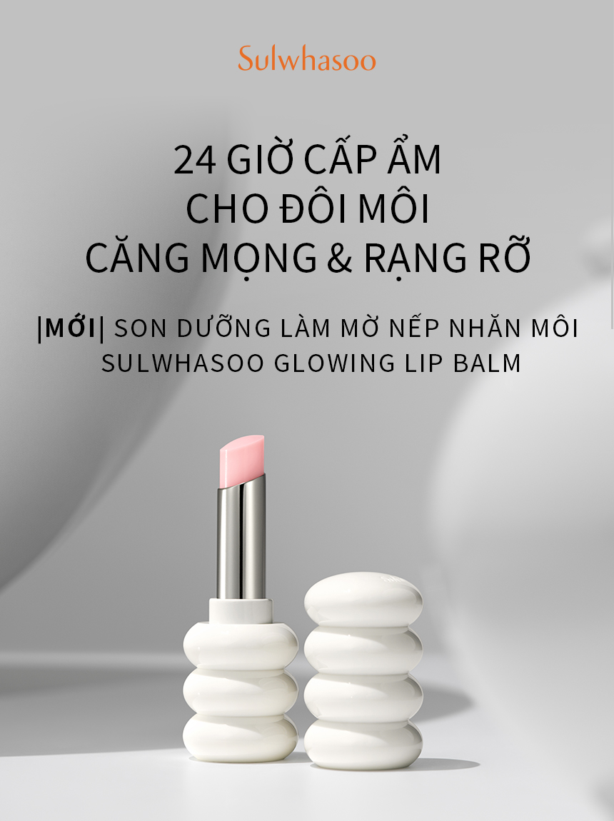 Mô tả Son Dưỡng Làm Mờ Nếp Nhăn Môi Sulwhasoo Glowing Lip Balm 3G - 1