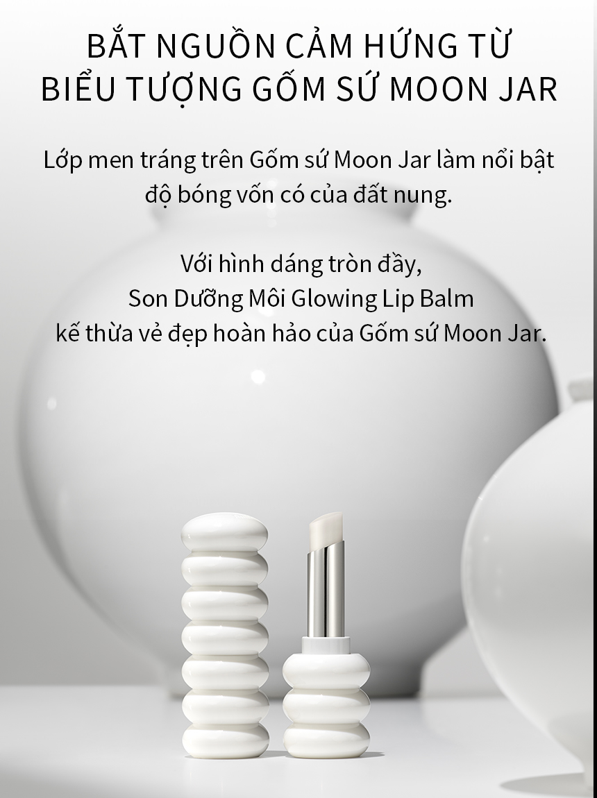 Mô tả Son Dưỡng Làm Mờ Nếp Nhăn Môi Sulwhasoo Glowing Lip Balm 3G - 2