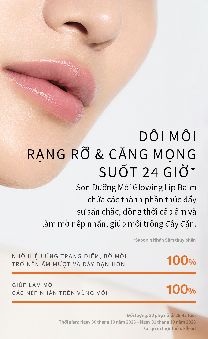 Mô tả Son Dưỡng Làm Mờ Nếp Nhăn Môi Sulwhasoo Glowing Lip Balm 3G - 6