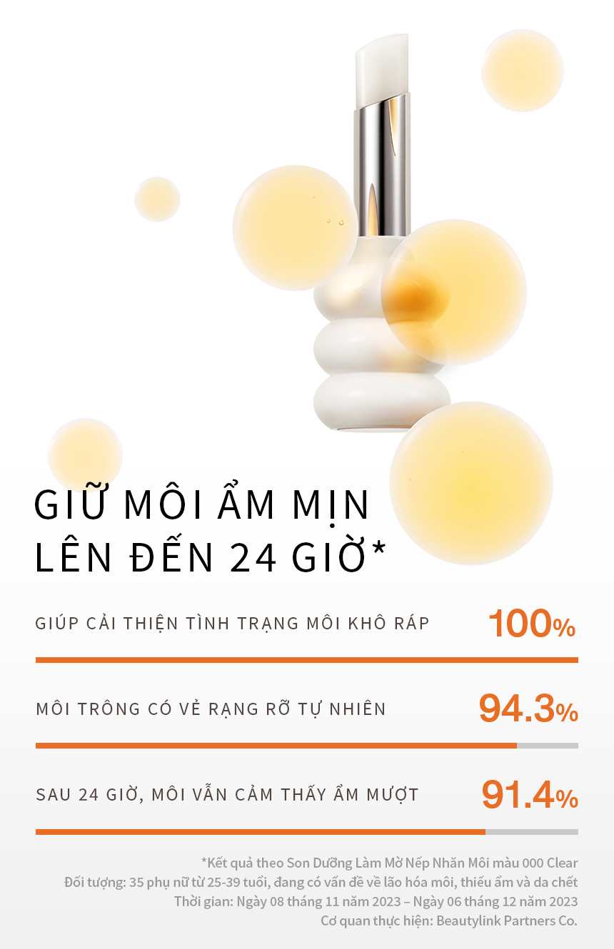 Mô tả Son Dưỡng Làm Mờ Nếp Nhăn Môi Sulwhasoo Glowing Lip Balm 3G - 7