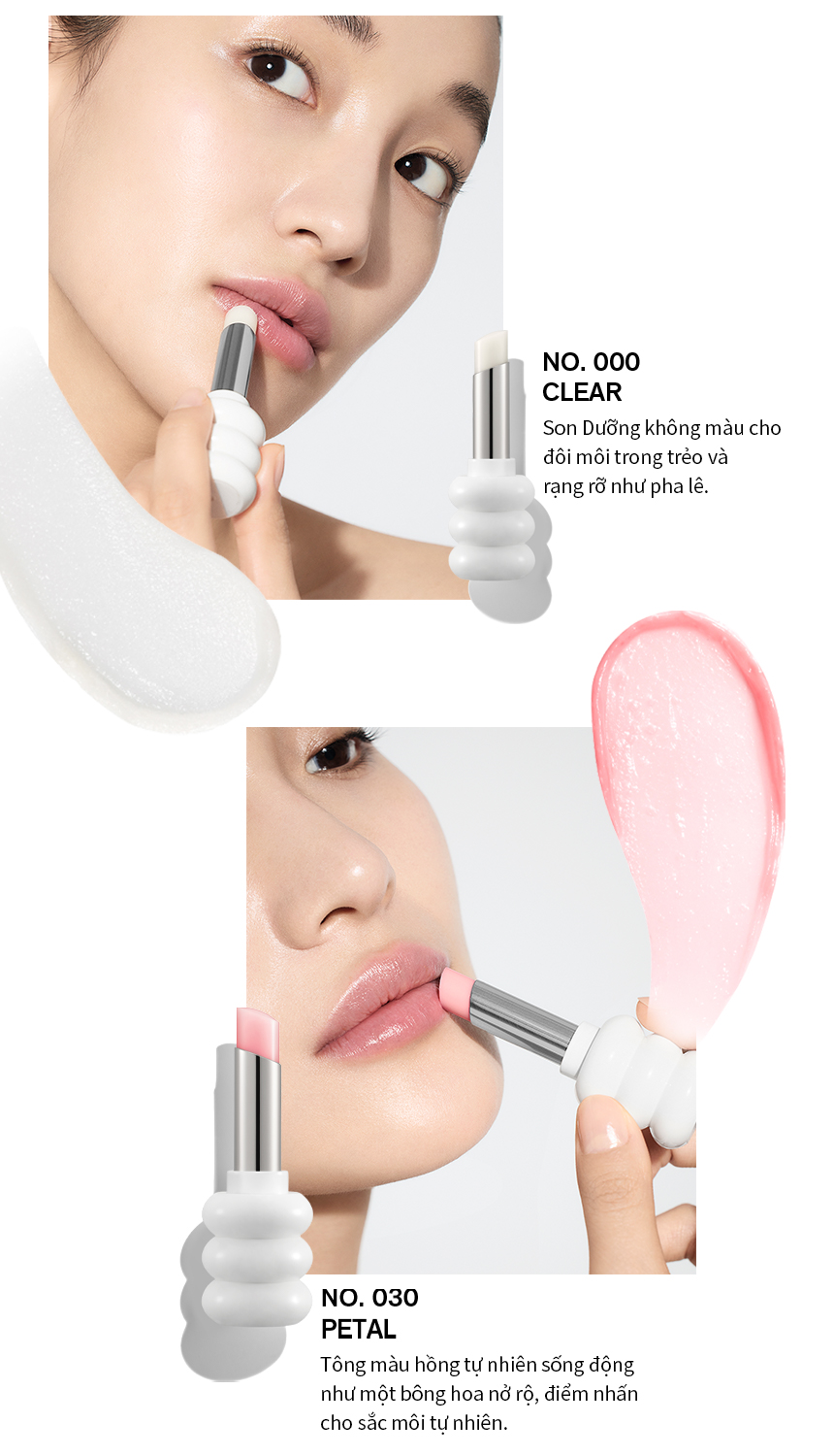 Mô tả Son Dưỡng Làm Mờ Nếp Nhăn Môi Sulwhasoo Glowing Lip Balm 3G - 11