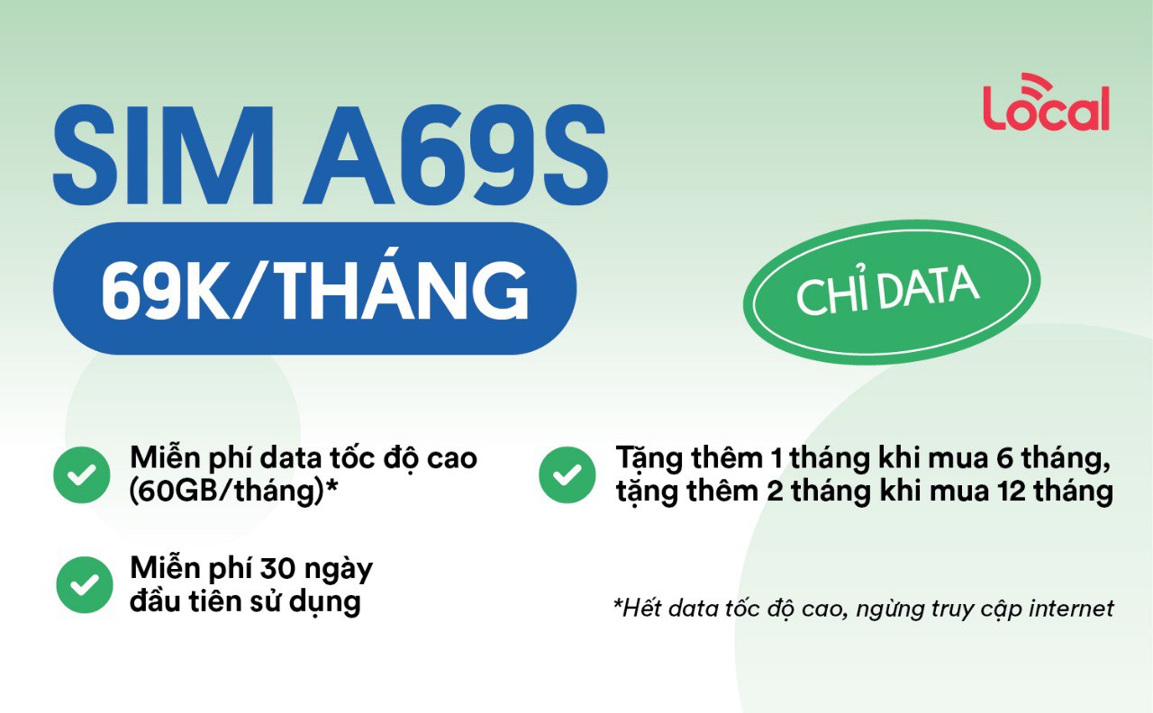 Gói cước A69S