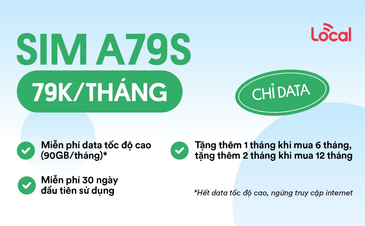 Gói cước A79S